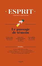 Download this eBook Esprit avril 2018 Le passage de témoin