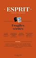 Télécharger le livre :  Esprit décembre 2018 Fragiles vérités