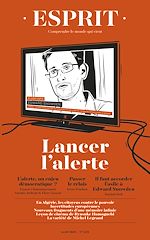 Download this eBook Esprit avril 2019 Lancer l'alerte