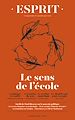 Télécharger le livre :  Esprit septembre 2019 Le sens de l'école