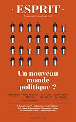 Download this eBook Esprit octobre 2019 Un nouveau monde politique ?
