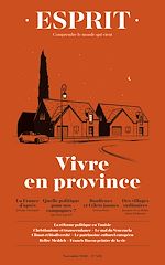 Download this eBook Esprit novembre 2019 Vivre en province