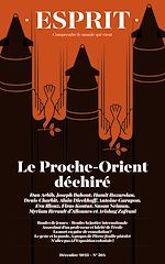 Download this eBook Esprit - Le Proche-Orient déchiré