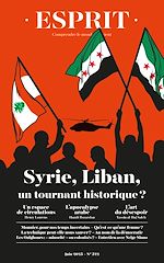 Download this eBook Esprit - Syrie, Liban, un tournant historique ?