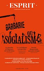 Download this eBook Esprit - Barbarie ou socialisme