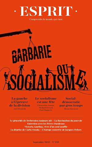 Download the eBook: Esprit - Barbarie ou socialisme