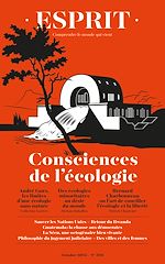 Download this eBook Esprit - Consciences de l'écologie