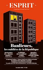 Télécharger le livre :  Esprit - Les banlieues oubliées de la République