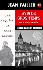 Télécharger le livre :  Avis de gros temps pour Mary Lester