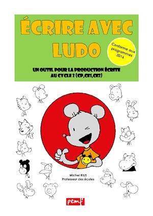 Téléchargez le livre :  Écrire avec Ludo - Classeur 100 pages