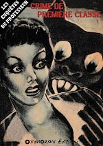Télécharger le livre :  Crime de première classe