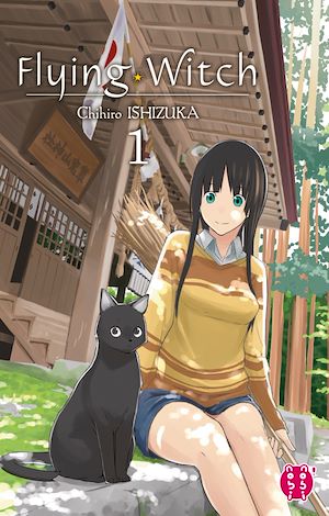 Téléchargez le livre :  Flying Witch T01