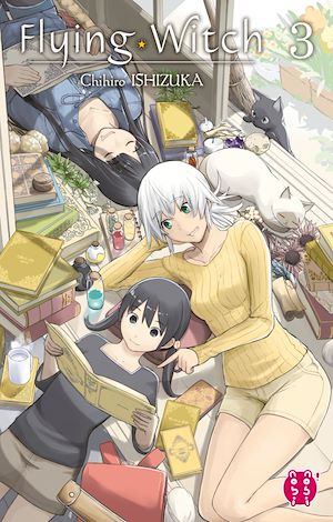 Téléchargez le livre :  Flying Witch T03