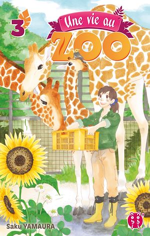 Une vie au zoo T03 | Yamaura, Saku. Auteur