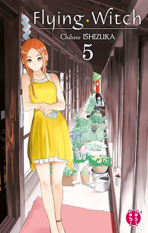 Téléchargez le livre :  Flying Witch T05