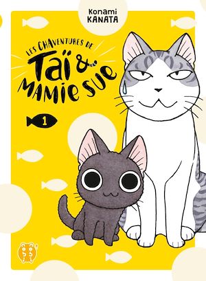 Téléchargez le livre :  Les Chaventures de Taï et Mamie Sue T01