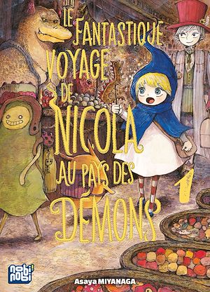 Le  Fantastique voyage de Nicola au pays des démons T01