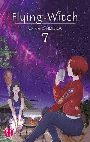 Téléchargez le livre :  Flying Witch T07