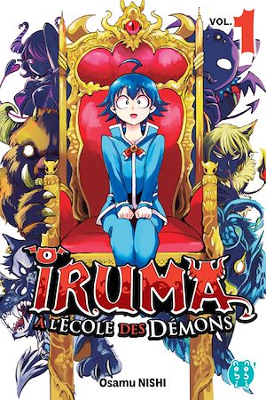 Iruma à l'école des démons T01 | Nishi, Osamu. Auteur