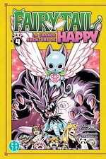 Télécharger le livre :  Fairy Tail - La grande aventure de Happy T04