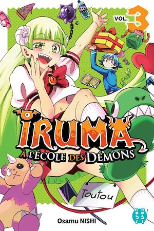 Iruma à l'école des démons T03 | Nishi, Osamu. Auteur