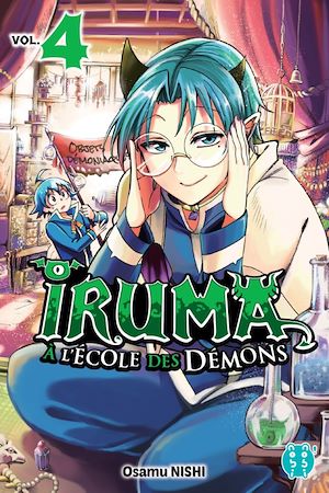 Iruma à l'école des démons T04 | Nishi, Osamu. Auteur