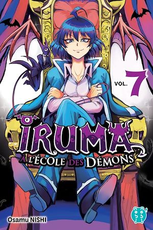 Iruma à l'école des démons T07 | Nishi, Osamu. Auteur