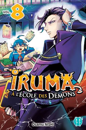 Iruma à l'école des démons T08 | Nishi, Osamu. Auteur