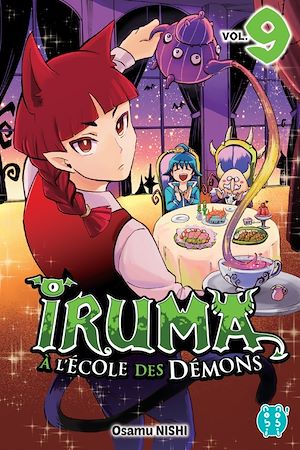 Iruma à l'école des démons T09 | Nishi, Osamu. Auteur