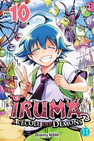 Iruma à l'école des démons T10 | Nishi, Osamu. Auteur