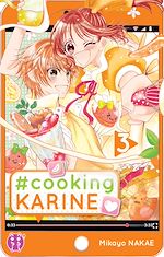 Télécharger le livre :  #Cooking Karine T03