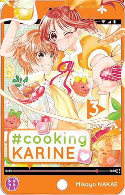 Télécharger le livre :  #Cooking Karine T03