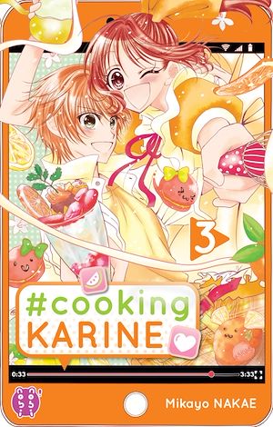 Téléchargez le livre :  #Cooking Karine T03