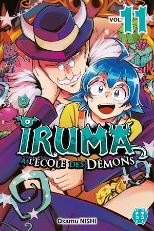 Iruma à l'école des démons T11 | Nishi, Osamu. Auteur