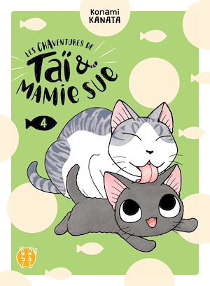 Téléchargez le livre :  Les Chaventures de Taï et Mamie Sue T04