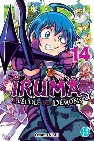 Iruma à l'école des démons T14 | Nishi, Osamu. Auteur