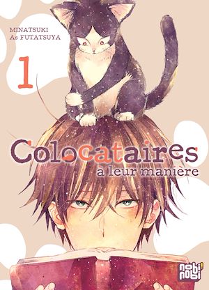 Colocataires à leur manière T01 | Futatsuya, As. Auteur