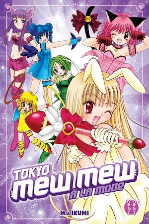 Téléchargez le livre :  Tokyo Mew Mew à la mode