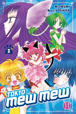 Télécharger le livre :  Tokyo mew mew T02