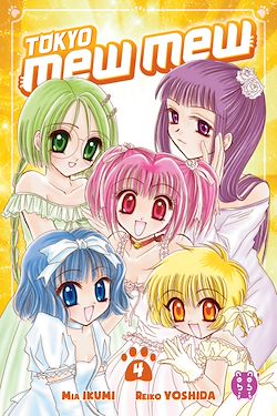 Télécharger le livre :  Tokyo mew mew T04
