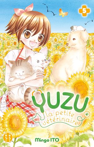 Téléchargez le livre :  Yuzu, La petite vétérinaire T05