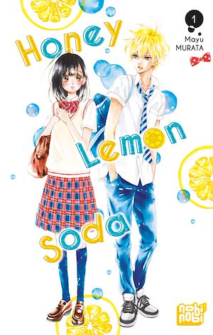 Honey Lemon Soda T01 | Murata, Mayu. Auteur