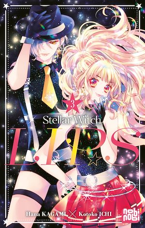Téléchargez le livre :  Stellar Witch Lips T03