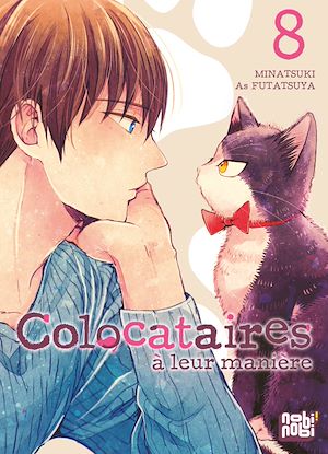 Colocataires à leur manière T08 | Futatsuya, As. Auteur