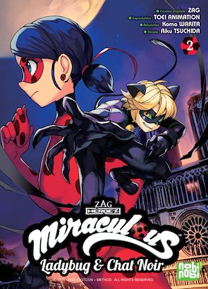 Miraculous T02 | Zagtoon, . Auteur