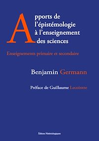 Télécharger le livre : Apports de l'épistémologie à l'enseignement des sciences