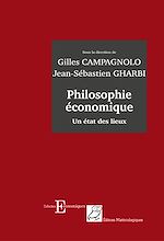 Télécharger le livre :  Philosophie économique