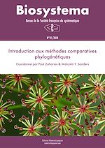 Télécharger le livre :  Biosystema : Introduction aux méthodes comparatives phylogénétiques - n°31/2018