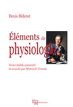 Télécharger le livre :  Éléments de physiologie