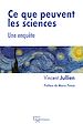 Télécharger le livre :  Ce que peuvent les sciences